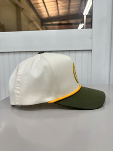 Gorra de Béisbol de 5 Paneles de Algodón y Poliéster con Bordado Personalizado Hecho en Vietnam, con Cuerda, para Actividades Deportivas al Aire Libre para Adultos - Product Image 2