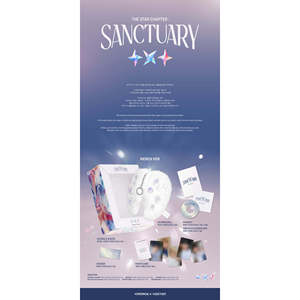 BIGHIT MUSIC TXT - The STAR CHAPTER SANCTUARY [Version Merchandise] CD Musique coréenne - Product Image 3