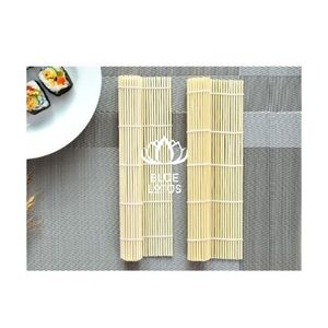 BEST SELLER | Bamboo <b>Rolling</b> Mat For Sushi Presentation Food <b>Rolling</b> Kitchen Operations And Cooking Use Vietnam - Product Image 1