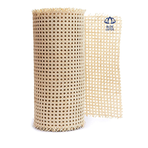 Malla de Ratán Natural Tejida a Mano al por Mayor para Asientos de Silla, Puertas de Armario, Decoración de Muebles, Tamaño Personalizado - Product Image 1