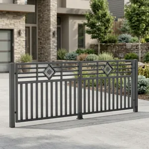 Puertas Modernas de Alta Calidad con Recubrimiento de Polvo de Hierro, Impermeables, Fáciles de Ensamblar, Precio de Fábrica para Venta al por Mayor por Sparxwizz Engineering - Product Image 6