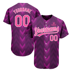 เสื้อเบสบอลแบบซับลิเมชั่น ดีไซน์ทันสมัย สำหรับทีม โรงเรียน และองค์กร - Product Image 1