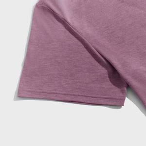 Conjunto de Pantalones Cortos Deportivos de Verano para Hombre, de Dos Piezas, Transpirables, Ligeros, Ecológicos, Diseño Personalizado, Estampado Sólido, Ropa de Playa - Product Image 6