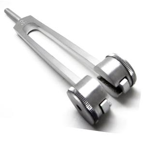 Diapasons orthopédiques en acier inoxydable, instruments de diagnostic manuels réutilisables pour les tests de vibration neurologique Hermann - Product Image 6