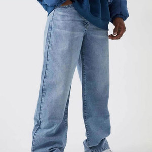 Pantalones Vaqueros Holgados para Hombre, los Más Vendidos, Diseño de Moda, Alta Calidad, Lavados - Product Image 1