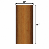 Panneaux muraux insonorisés en bois massif 3D, décoratifs, modernes et classiques, couleur personnalisée, revêtement mural en bois pour la maison, chambre à coucher, salle à manger
