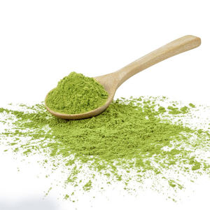 Poudre d'herbe de blé verte, extrait végétal de qualité alimentaire, poudre de feuilles pour jus, salades et nutrition quotidienne - Product Image 3