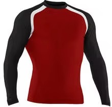 Custom MMA BJJ Rash Guard Sublimated Compression Shirt OEM Manufacturer long Sleeves Rash Guard - Product Image 4