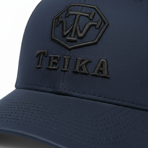 Gorra de Béisbol Personalizada OEM 2026 con Logotipo Bordado en 3D, Naranja y Negra, de Malla, Tipo Trucker, Ajustable, Proveedor - Product Image 5