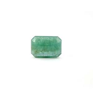Lab-Created Emerald Cut Loose Gemstone 7.2 Carat 8x10mm for Fine Jewelry - Product Image 2