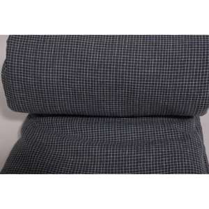 Tissu indien tissé à la main en coton écologique à carreaux gingham, doux et léger, pour couture, quilting, artisanat et confection de robes - Product Image 5