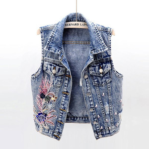 Quick-Release Tactical Jean <b>Vest</b> – Heavy-Duty Denim <b>Utility</b> Gilet for Hunting & Fishing - Product Image 4