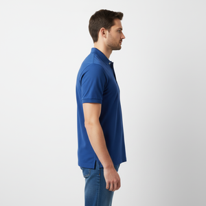 T-shirt en coton tricoté 100 % de haute qualité, personnalisable, taille XL, manches courtes, décontracté, avec poche, infroissable, coloré, original - Product Image 3