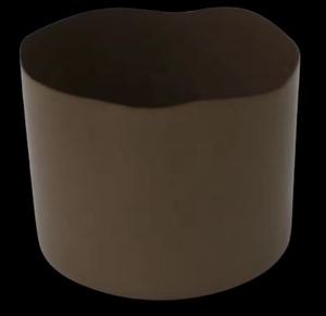 กระถางต้นไม้ในร่มสีน้ำเงินลายพื้นผิวแบบพาติน่าและสีน้ำตาล ขนาดเล็ก กระถางดอกไม้และแจกัน - Product Image 2