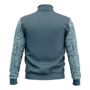 Sudaderas con Capucha de Forro Polar para Hombre con Logotipo Personalizado por Sublimación, Venta al por Mayor, 100% Algodón, Impresión a Todo Color, Ropa Casual Urbana, MOQ Bajo, Fabricante - Product Image 2