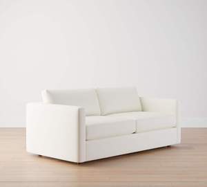 Market Trend Modern Style D3050 High Quality Pull-Out <b>Sleeper</b> <b>Sofa</b> Cushion Slumber 10 OEM Synthetic Leather Bedroom Use - Product Image 1