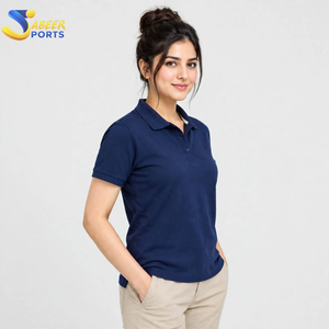 Best Quality <b>Women</b> <b>Polo</b> <b>Shirt</b> Made with Soft Fabric Offers Comfortable Fit Breathable Feel <b>Women</b> <b>Polo</b> <b>Shirt</b> for Daily Wear - Product Image 3