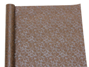 Rollo de Papel Decorativo COWBERRY con Patrón Floral en Relieve, No Tejido, Impermeable, Textura Suave, para Envolver Ramos de Flores, Regalos, Bodas y Manualidades - Product Image 2