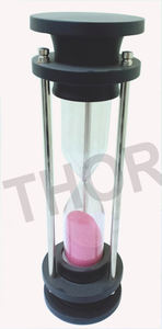 Horloge sablier en bois noir, minuterie de sable automatique, pour Table de cuisine, gestion de l'heure nautique, articles de bureau - Product Image 5