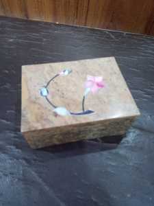 Hermoso elegante diseño de elefante hecho a mano caja de joyería tallada B cajas de anillo de esteatita para almacenamiento de joyas cajas de regalos - Product Image 2