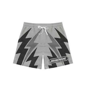 Pantalones Cortos de Baloncesto de Malla para Hombre, Estilo Nuevo, Verano, Hechos a Medida, Alta Calidad, BSCI, Tendencia, para Entrenamiento, Trabajo y Gimnasio - Product Image 6