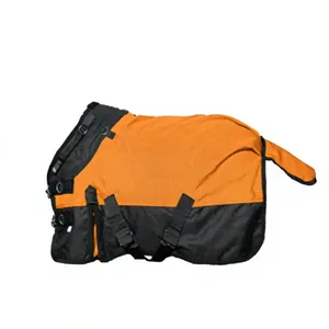 Couverture anti-mouches pour cheval de qualité supérieure, imperméable, légère, respirante, en maille, protection contre les mouches d'été, équipement équestre - Product Image 6
