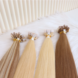 Extensiones de Cabello Natural Europeo 100% Virgen al por Mayor, Extensiones de Cabello Humano 100% con Cinta Adhesiva - Product Image 5