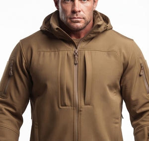 Hot Selling Winter Outdoor Man Soft Shell <b>Jacket</b> Camouflage Hooded <b>Fleece</b> Waterproof waterproof winter Mens Softshell <b>Jackets</b> - Product Image 5