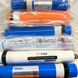 Vente en gros de membrane Ro haute TDS 50gpd 75gpd 100gpd Membrane filtrante pour remplacement domestique Membrane filtrante par osmose inverse - Product Image 4
