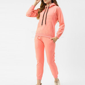Conjunto Deportivo de Dos Piezas para Mujer, con Capucha, Estampado Sólido, Sin Costuras, para Invierno, Transpirable y Cómodo, de Alto Impacto - Product Image 4