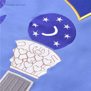 Nouvelle Arrivée : Bannières de Régalia Maçonniques Personnalisées Brodées avec Épingle de Sûreté, en Satin Premium, Finition à Franges Décoratives - Product Image 6