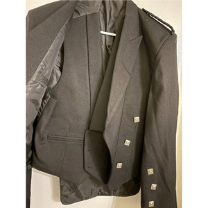 Veste et gilet Prince Charlie écossais celtique, articles d'habillement des Highlands faits main, les plus vendus en usine - Product Image 3