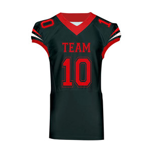 Uniforme de Fútbol Americano al por Mayor, Jersey Personalizado con Logotipo, Bordado en Tela Tackle Twill, Uniforme para el Día del Partido - Product Image 6