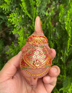 Hand Painted Pink Rose Quartz <b>Elephant</b> Statue Decorative Gemstone Animal Figurine Vastu Feng Shui Home <b>Decor</b> Gift - Product Image 3