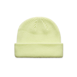 Bonnet personnalisé en tricot avec motif graphique pour les labels de streetwear américains, collection de marques privées - Product Image 2