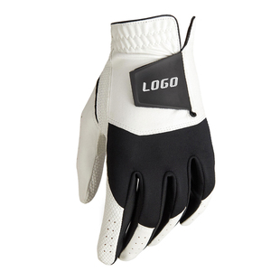 Gant de golf en maille respirante rose pour femme, main droite, avec logo, fermeture à enfiler - Product Image 3
