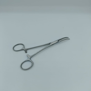 Custom Manual Stainless Steel Curved Crile Hemostatic Forceps Medical Grade Artery Locking Clamp Surgical Instruments OEM - Product Image 2