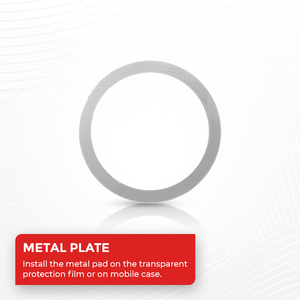 Support magnétique sans fil pour téléphone Roadpower (RP-MH-728) avec charge rapide, 360° °   Support rotatif pour grille d'aération/tableau de bord avec fixation robuste - Product Image 6