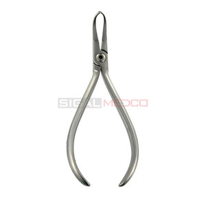Alicates Dentales para Remover Coronas de Acero Inoxidable Alemán, Hechos a Mano, Acabado Mate, Alta Calidad, Certificación CE, Ortodoncia - Product Image 1