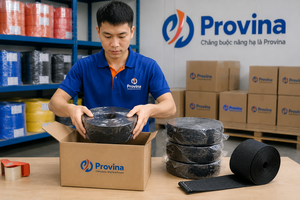 เทปโพลีเอสเตอร์เกรดอุตสาหกรรมขนาด 75 มม. สำหรับงานขนย้ายวัสดุ โครงสร้างทอความหนาแน่นสูง ผู้จัดจำหน่ายส่งออก - Product Image 3