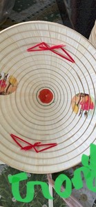 Bamboo Palm <b>Leaf</b> Conical Hat Traditional Vietnamese Handmade Hat for Retail Wholesale Export and Souvenir Market - Product Image 2
