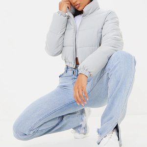 Factory Direct Supplier Women <b>Puffer</b> <b>Jackets</b> In <b>Cheap</b> Price Casual Wear Crop Top Best Design Women <b>Puffer</b> <b>Jacket</b> - Product Image 4