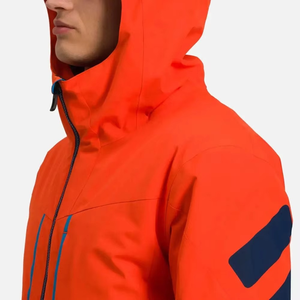 Traje de Esquí con Logotipo Personalizado, Cuello con Capucha y Cierre de Cremallera Transpirable, MOQ Bajo, Último Diseño, Venta Caliente - Product Image 5