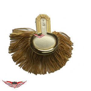 Epaulettes de Hombro de Latón Antiguo de Alta Calidad Personalizables, de Lujo, Metálicas y Duraderas - Product Image 1