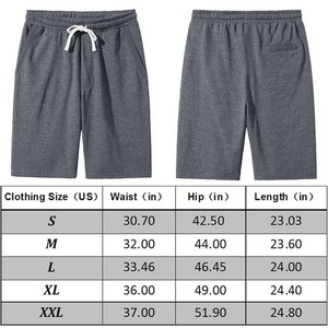 Pantalones Cortos Deportivos Unisex de Cintura Alta, Personalizados con Logotipo, 100% Algodón, Secado Rápido, Ecológicos, Transpirables, para Gimnasio, Verano, Estampados - Product Image 6