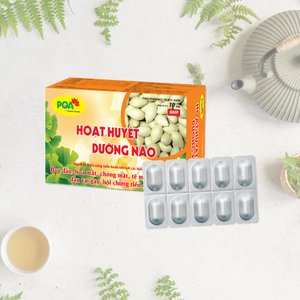 บูสต์การไหลเวียนโลหิตในสมอง เสริมสร้างสุขภาพสมอง อาหารเสริมสุขภาพสำหรับผู้ใหญ่จากธรรมชาติ สารสกัดจากใบแปะก๊วย แคปซูลคุณภาพสูง - Product Image 1