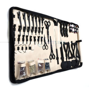 Kit Profesional de Herramientas para Extensiones de Cabello, Juego Completo de Acero Inoxidable, Alicates, Aguja de Gancho, Enhebrador, Uso en Salón, Calidad OEM Grado A+ - Product Image 4