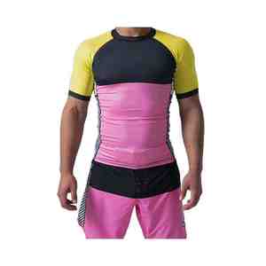 Camisetas de Compresión para Hombre, Sublimadas, de Poliéster, de Primera Calidad, para Gimnasio, Fitness, Surf, Buceo - Product Image 6