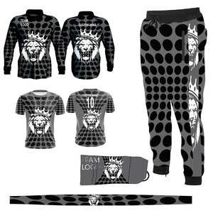 Conjunto Deportivo Premium para Paintball con Camiseta de Manga Larga, Pantalones Deportivos y Máscara Facial - Product Image 2