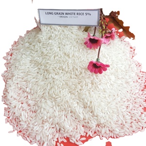 ข้าวขาวเมล็ดยาวเวียดนาม หักสูงสุด 5% |   ราคาโรงงาน |   ผู้ผลิตโดยตรง - บรรจุภัณฑ์ 1-50 ปอนด์ (จอยซ์) - Product Image 5